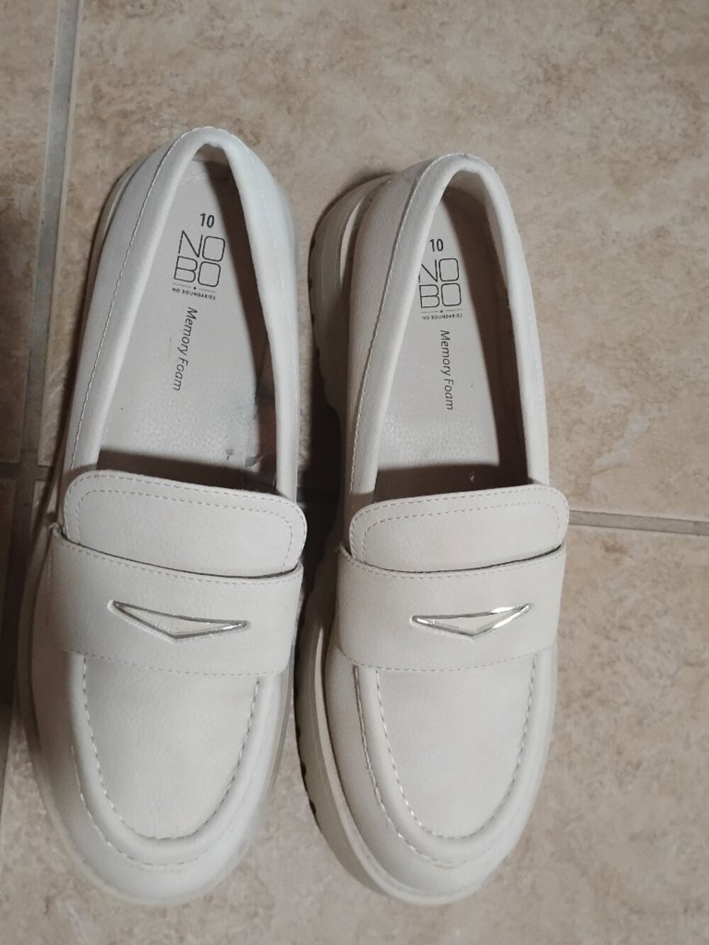 No Boundaries Loafers- Size 10
